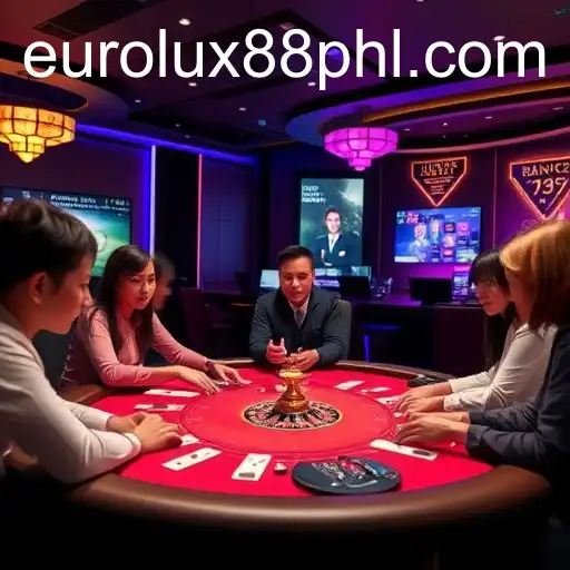 The Thrilling World of Live Games on EUROLUX88