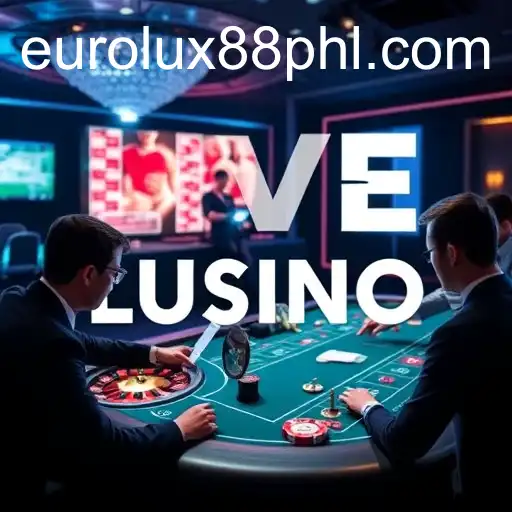 The Dynamic World of Live Casino with EuroLux88